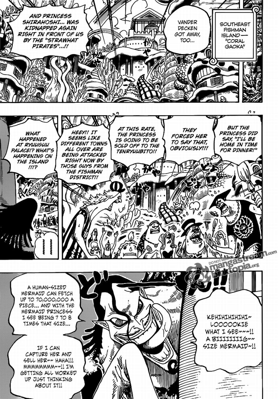 One Piece Chapter 620 7